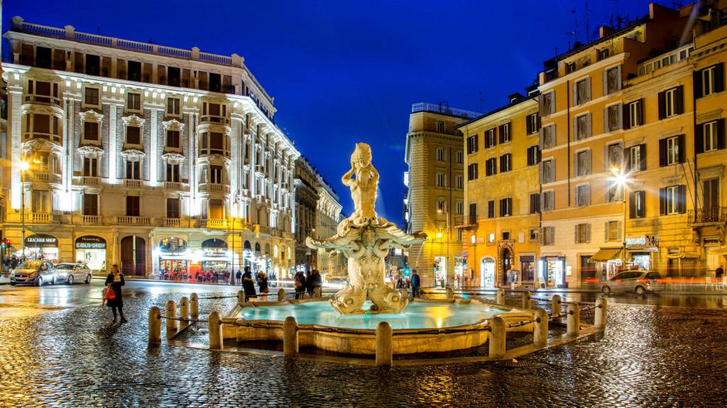 Hotel Alexandra Rome Via Veneto Location - 